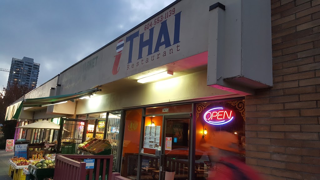 iThai | 7413 Edmonds St, Burnaby, BC V3N 1B1, Canada | Phone: (604) 553-1139