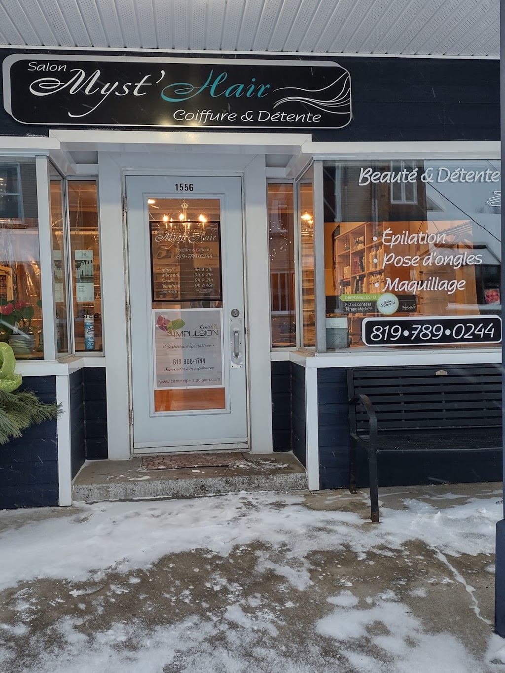 Salon Mysthair Coiffure Et | 1556 Av. Saint-Louis, Plessisville, QC G6L 2M9, Canada | Phone: (819) 789-0244