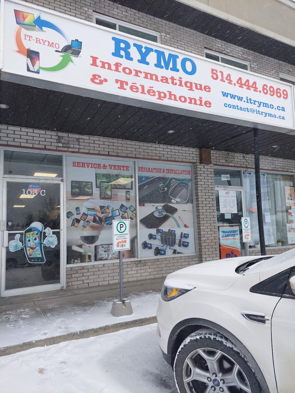 Rymo | 103C Bd de la Concorde O, Laval, QC H7N 1H8, Canada | Phone: (514) 444-6969