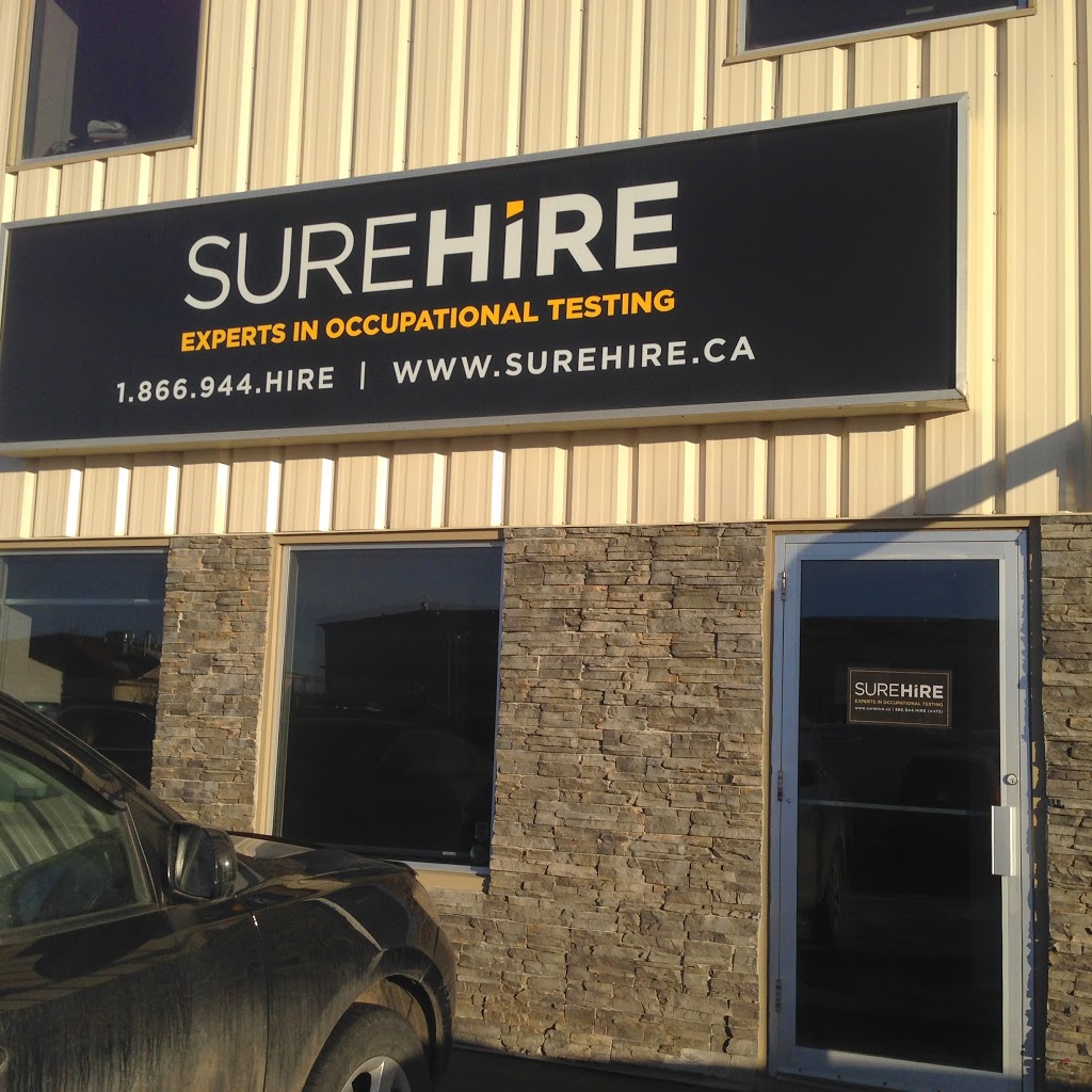 SureHire Occupational Testing Services | 7611 Sparrow Dr #105, Leduc, AB T9E 0H3, Canada | Phone: (866) 944-4473