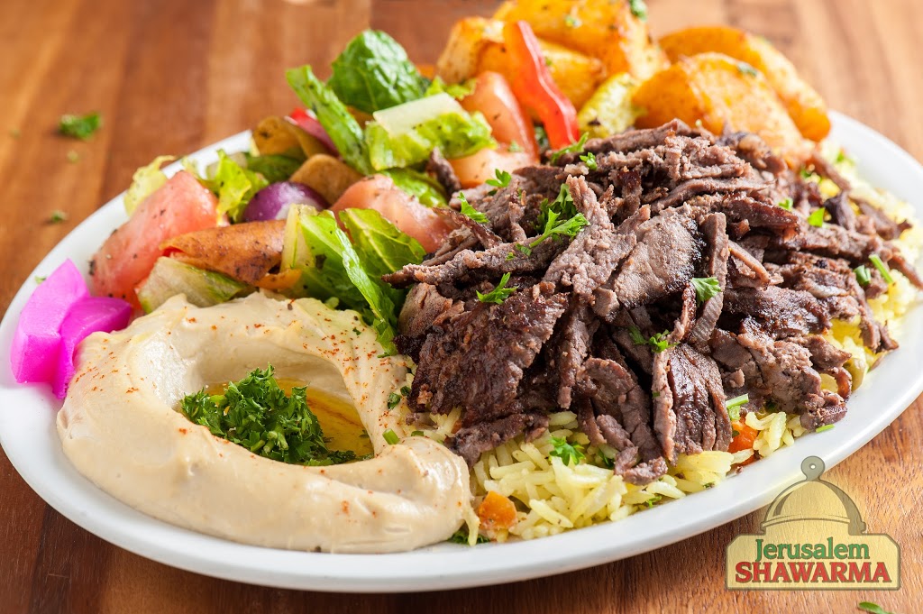 Jerusalem Shawarma - Westsprings | 722 85 St SW #111, Calgary, AB T3H 1S6, Canada | Phone: (403) 474-8994