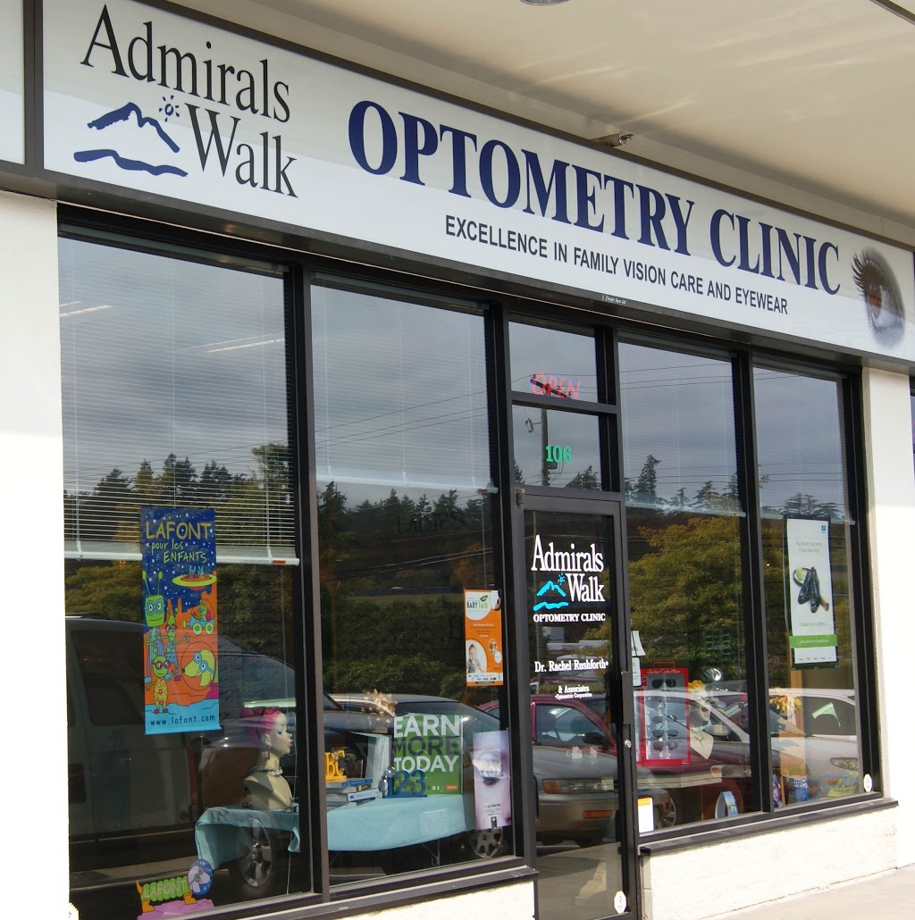 Admirals Walk Optometry Clinic | 1505 Admirals Rd, Victoria, BC V9A 2P8, Canada | Phone: (250) 995-0449