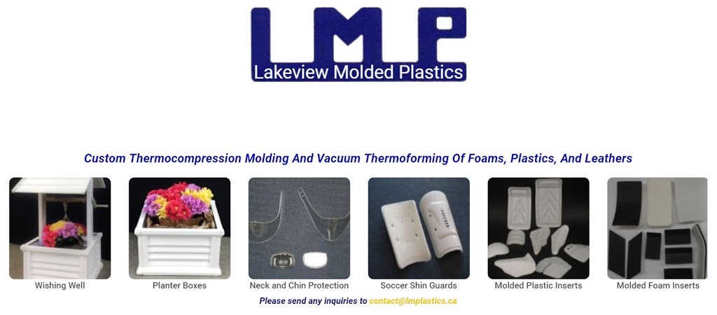 Lakeview Molded Plastics | 2650 County Rd 20 E, Harrow, ON N0R 1G0, Canada | Phone: (519) 738-6338