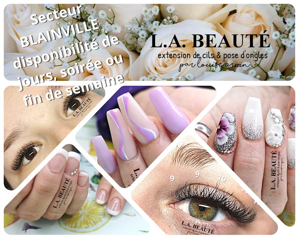 L.A. Beauté ongles et cils | 29 Rue des Geais Bleus, Blainville, QC J7C 3A8, Canada | Phone: (514) 909-3058