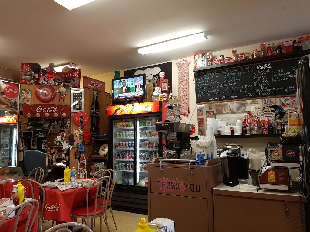 Wolfies deli | 670 Sheppard Ave W, North York, ON M3H 2S5, Canada | Phone: (416) 638-9653