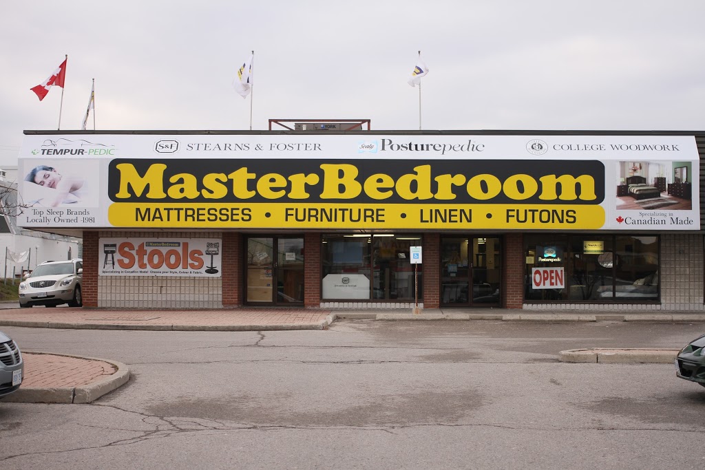 Masterbedroom Inc | 1540 Dundas St E, Whitby, ON L1N 2K7, Canada | Phone: (905) 668-4300