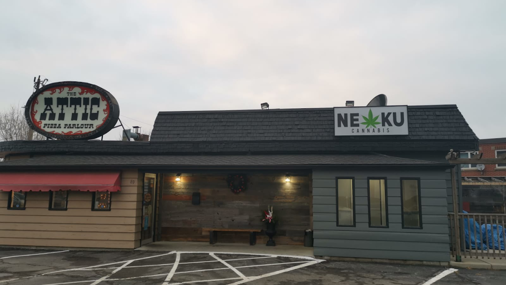 Neku Cannabis - Stoney Creek | 89 - B King St E, Stoney Creek, ON L8G 1K4, Canada | Phone: (905) 664-2340