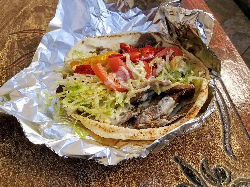 Enzos Donair | 18555 Stony Plain Rd, Edmonton, AB T5S 2V9, Canada | Phone: (780) 452-3696