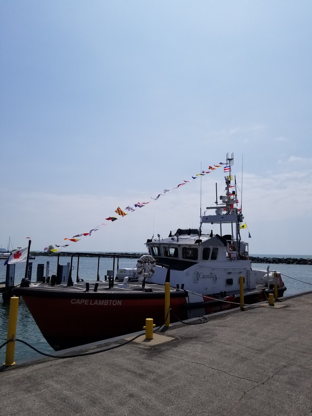 Canadian Coast Guard | Passmore Ave, Port Dover, ON N0A 1N0, Canada | Phone: (519) 583-1030