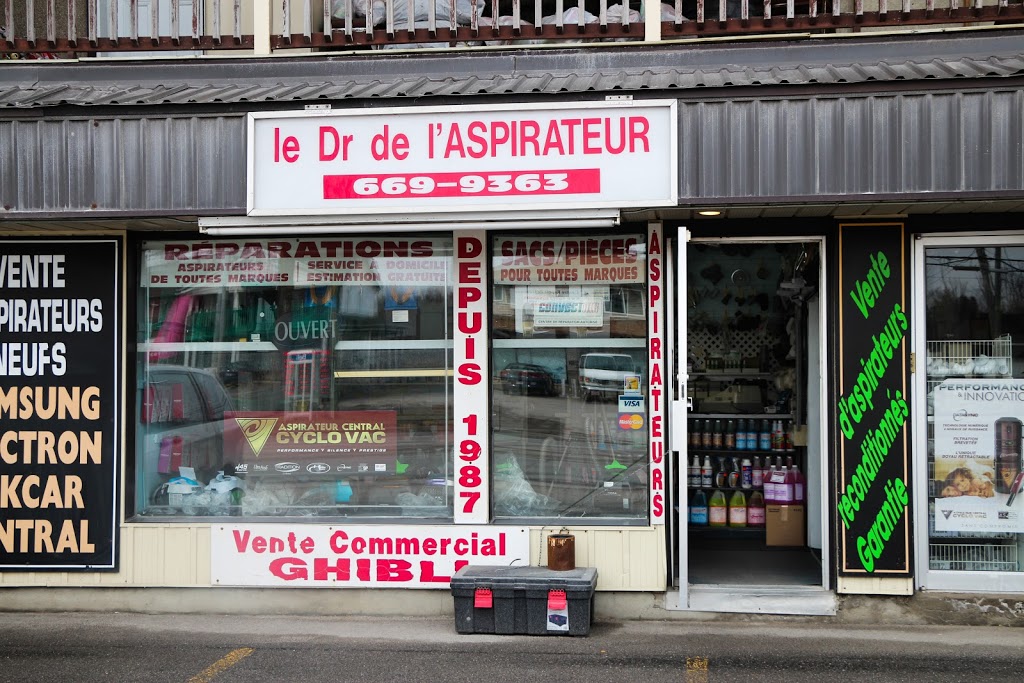 Le Docteur de l’Aspirateur | 788 Boulevard Maloney E, Gatineau, QC J8P 1G6, Canada | Phone: (819) 669-9363