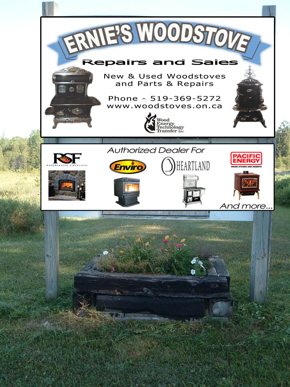 Ernies Woodstoves | 233206 Concession Rd 2 WGR, Durham, ON N0G 1R0, Canada | Phone: (519) 369-5272