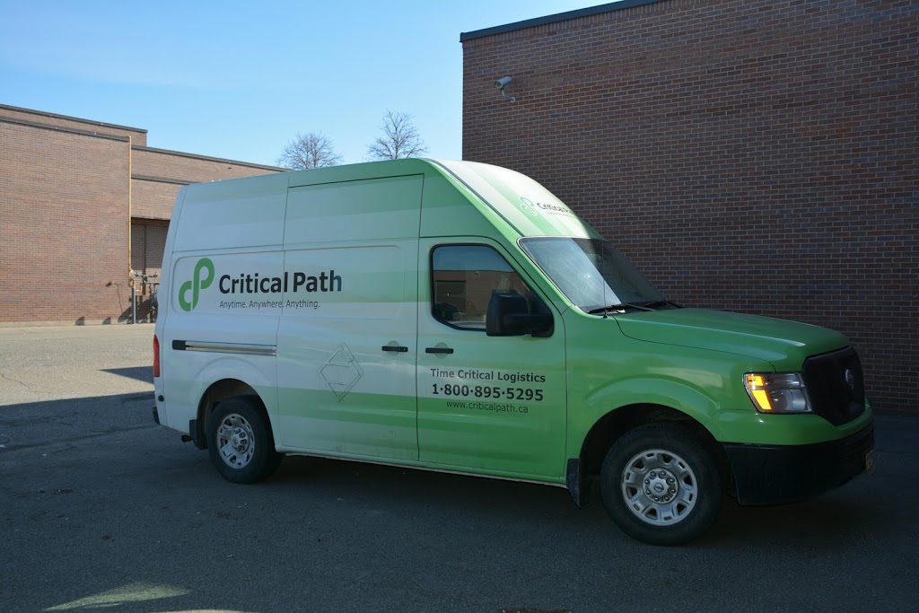 Critical Path Couriers | 1257 Kamato Rd, Mississauga, ON L4W 2M2, Canada | Phone: (905) 212-8333