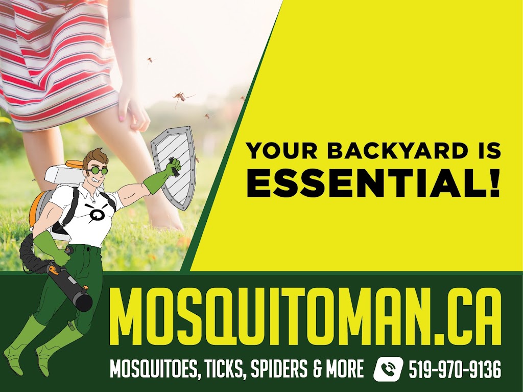 Mosquito Man | 26 Greenwich Ave, Hamilton, ON L8J 0L5, Canada | Phone: (905) 798-2317