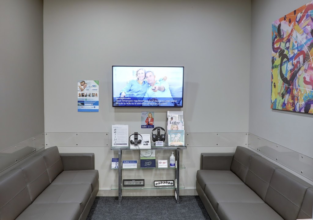 Clinique Lobe Laval 440 - Médecins ORL, audioprothésistes, audio | 4650 Desserte S Autoroute 440, Laval, QC H7T 2Z8, Canada | Phone: (866) 411-5623