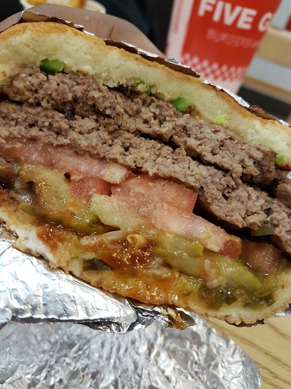 Five Guys | 525 Industrial Ave, Ottawa, ON K1G 3S2, Canada | Phone: (613) 562-8119