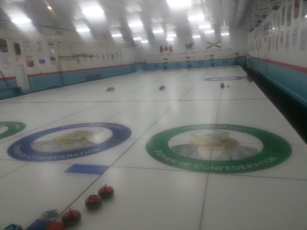 Amherst Curling Club | 45 Prince Arthur St, Amherst, NS B4H 3L7, Canada | Phone: (902) 667-2667