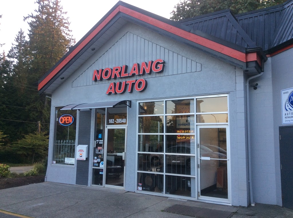 Norlang Auto Repair Langley | 20540 88 Ave #102, Langley City, BC V1M 2Y6, Canada | Phone: (604) 337-1515