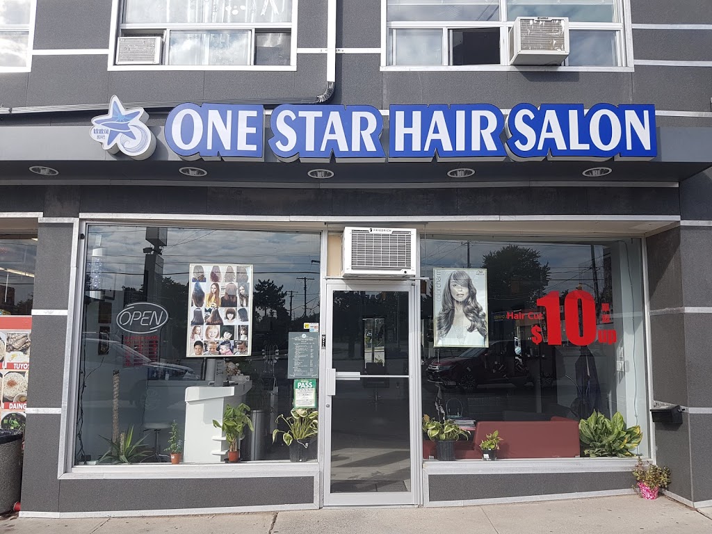 The One Star Hair Salon | 1742 Victoria Park Ave, North York, ON M1R 1R4, Canada | Phone: (647) 350-8812