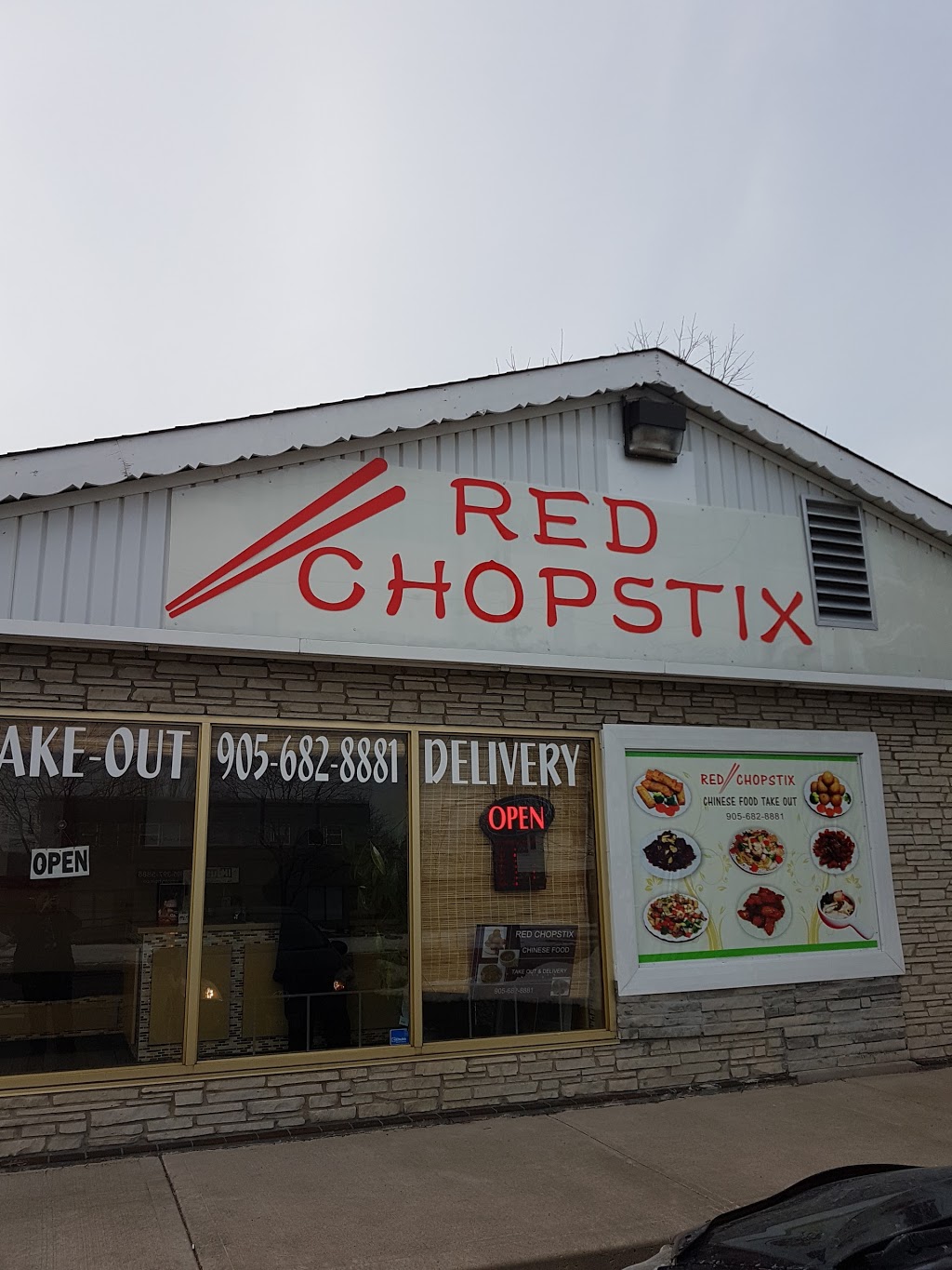 Red Chopstix | 190 Pelham Rd, St. Catharines, ON L2S 1W6, Canada | Phone: (905) 682-8881