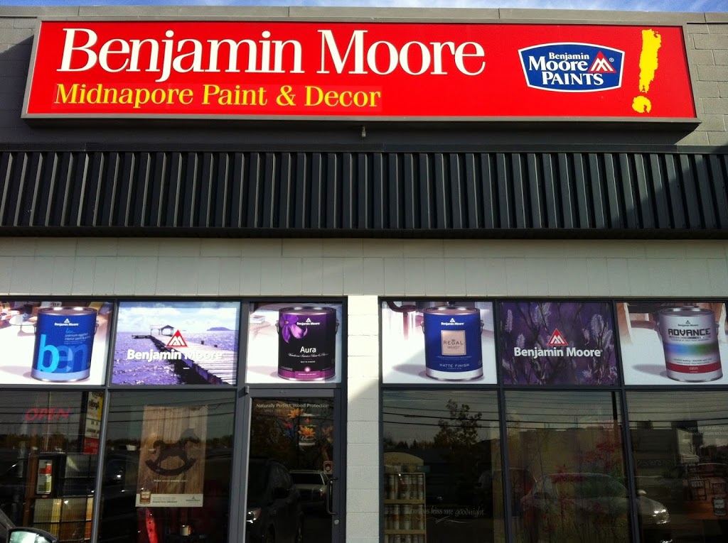 Midnapore Paint & Decor | 15130 Bannister Rd SE, Calgary, AB T2X 1Z5, Canada | Phone: (403) 225-2295