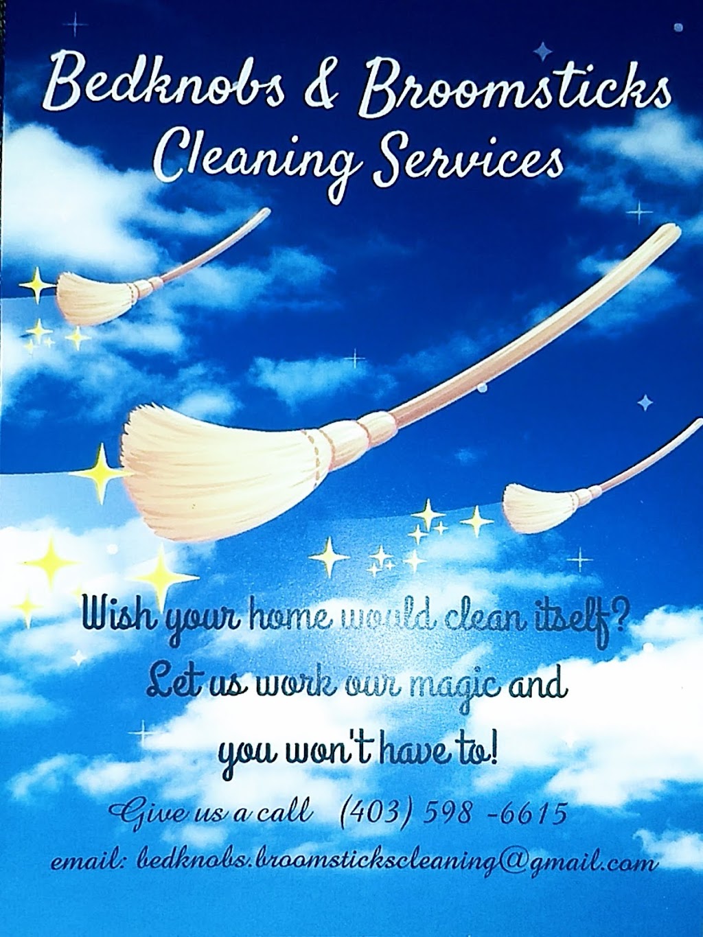 Bedknobs & Broomsticks Cleaning Service | 23 Holmes St, Red Deer, AB T4N 6R8, Canada | Phone: (403) 598-6615