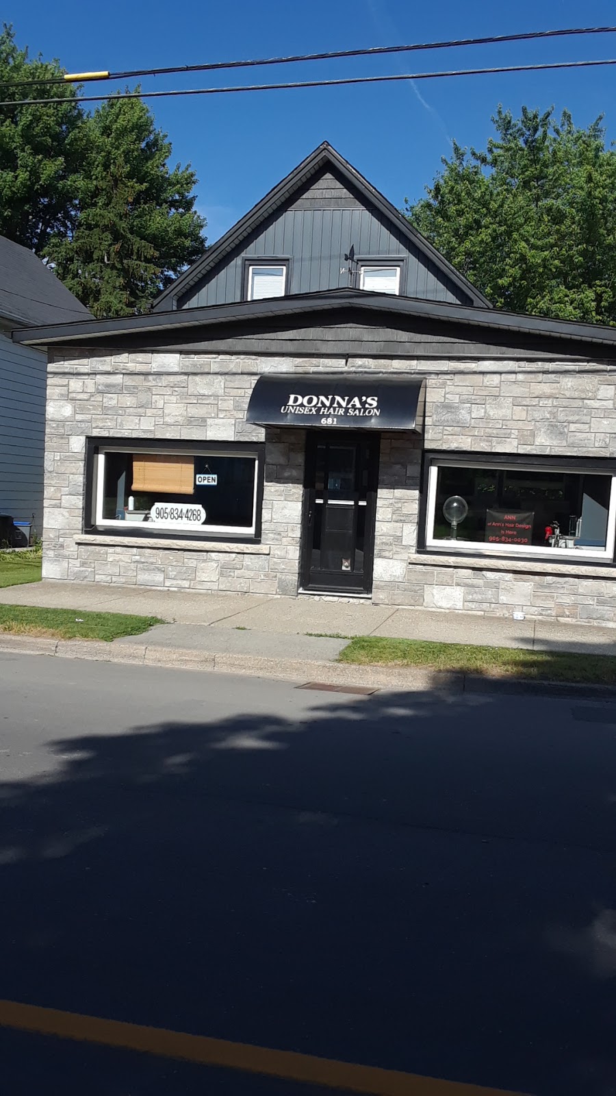 Donnas Unisex Salon | 681 King St, Port Colborne, ON L3K 4J1, Canada | Phone: (905) 834-4268