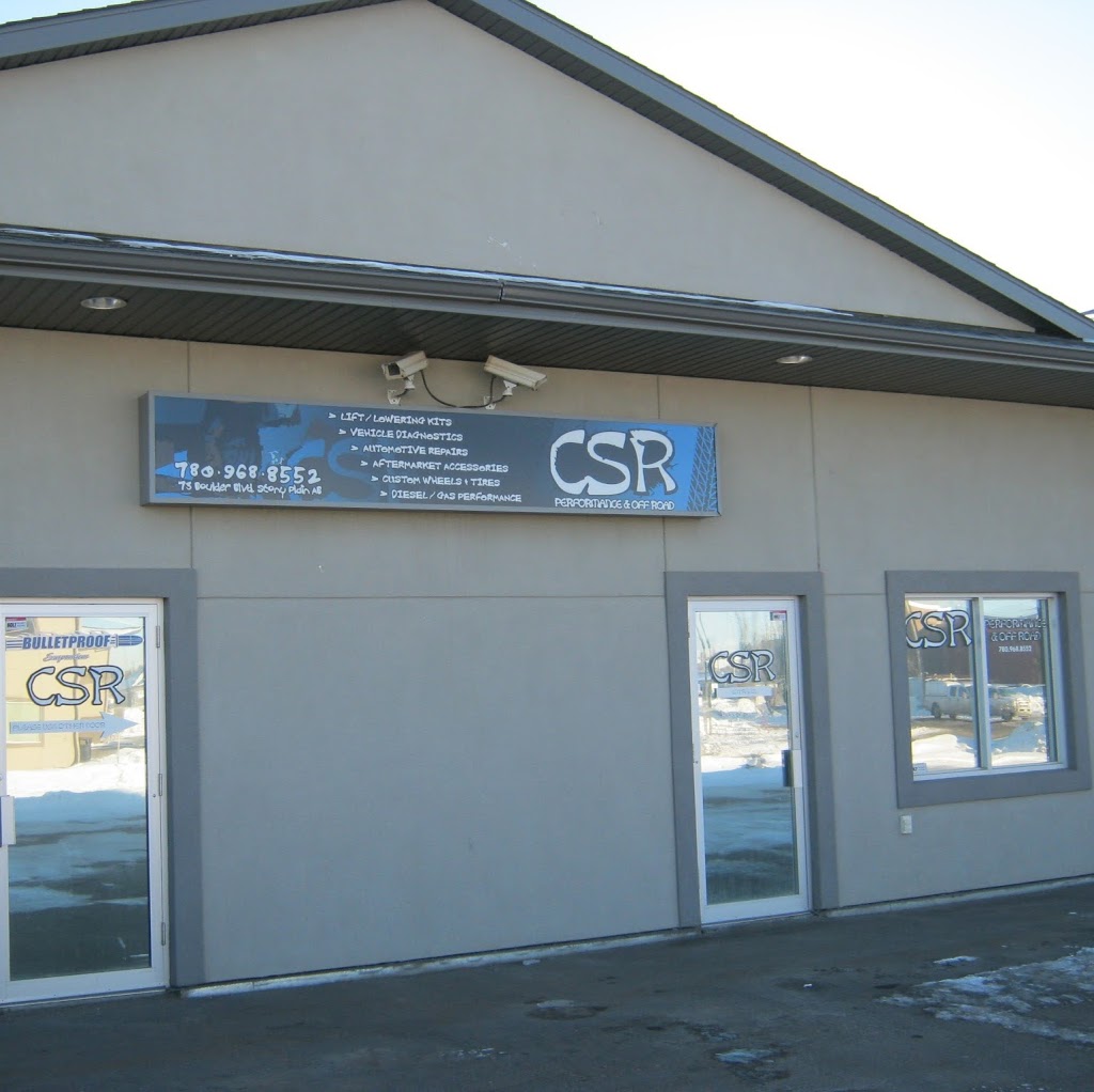 CSR Performance & Off-Road Ltd | 73 Boulder Blvd, Stony Plain, AB T7Z 1V6, Canada | Phone: (780) 968-8552