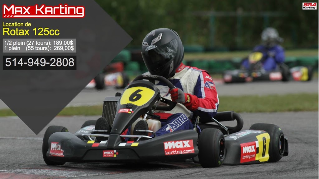 Max Karting | 270 Rue Ludger Rochon, Saint-Roch-de-lAchigan, QC J0K 3H0, Canada | Phone: (514) 949-2808