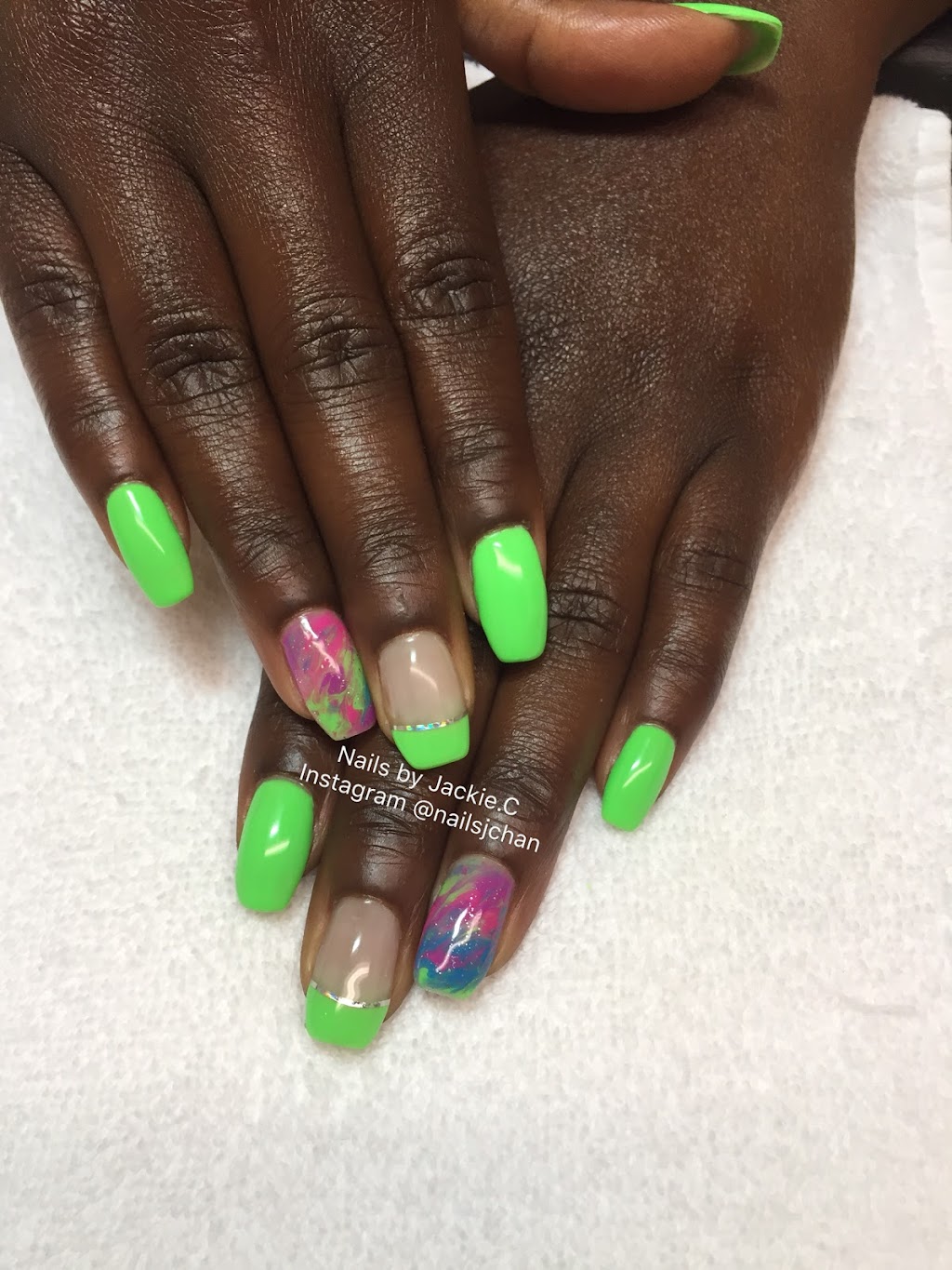 Nails by Jackie.C | 119 Henderson Ave #6, Thornhill, ON L3T 2L3, Canada | Phone: (416) 275-4766