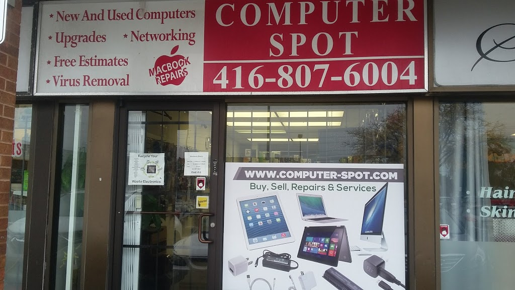 Computer Spot | 680 Silver Creek Blvd Unit # 6, Mississauga, ON L5A 3Z1, Canada | Phone: (905) 848-9494