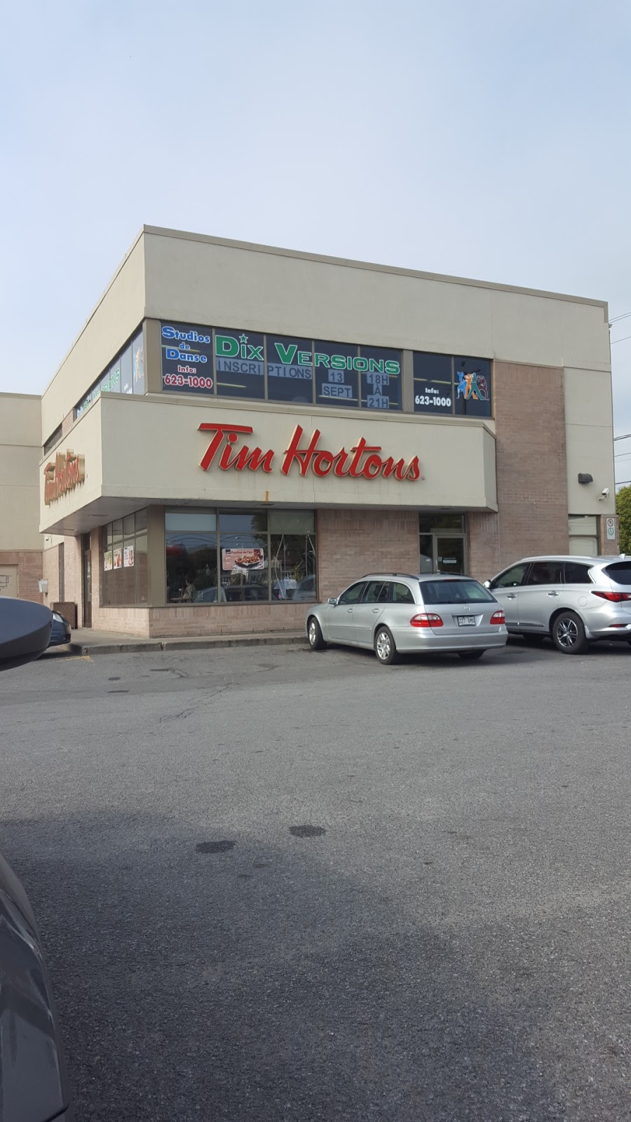 Tim Hortons | 11001 Boulevard Henri-Bourassa, Québec, QC G1G 3X4, Canada | Phone: (418) 622-9503