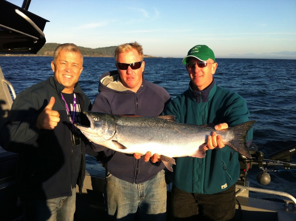 First Class Fishing Charters & Adventures | 4901B East Sooke Road, Sooke, BC V9Z 1B6, Canada | Phone: (250) 857-0121