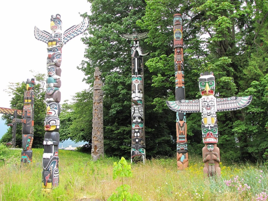 Totem Poles | Vancouver, BC V6G 3E2, Canada | Phone: (604) 873-7000