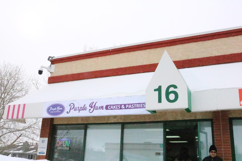 Purple Yum Cakes & Pastries Ltd. | 735 Ranchlands Blvd NW #16, Calgary, AB T3G 3A9, Canada | Phone: (403) 452-2185