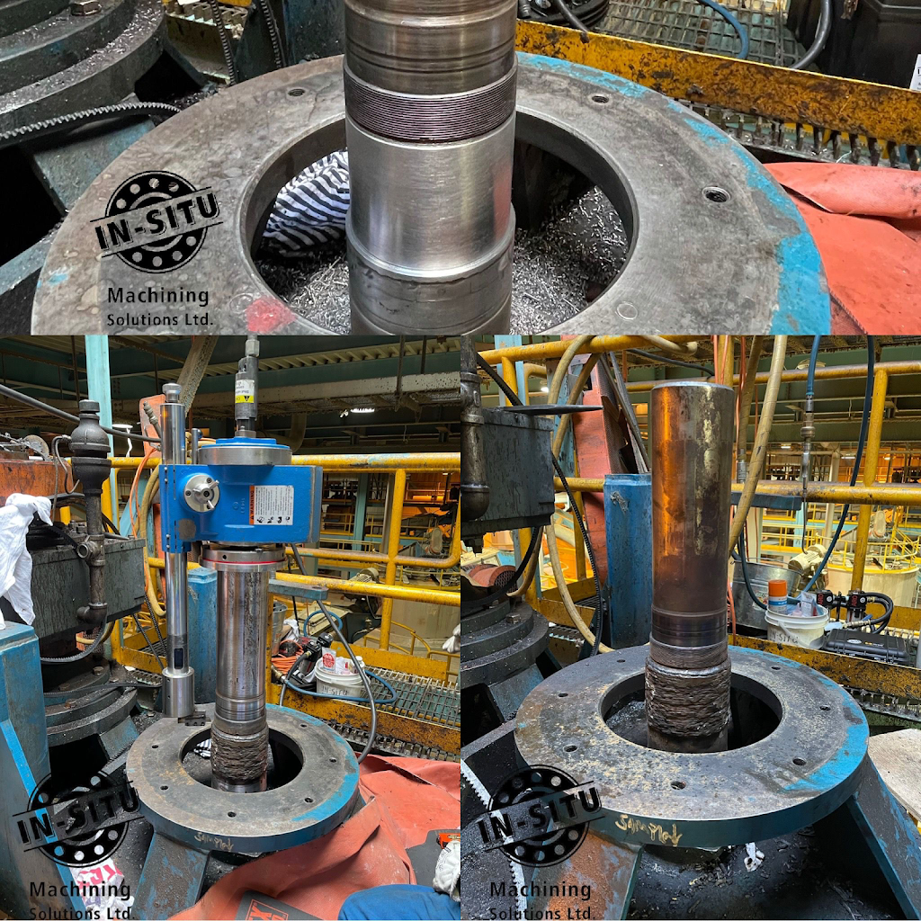 In-Situ Machining Solutions LTD | 8 Tool Push Ave, Devon, AB T9G 2A2, Canada | Phone: (403) 554-1493