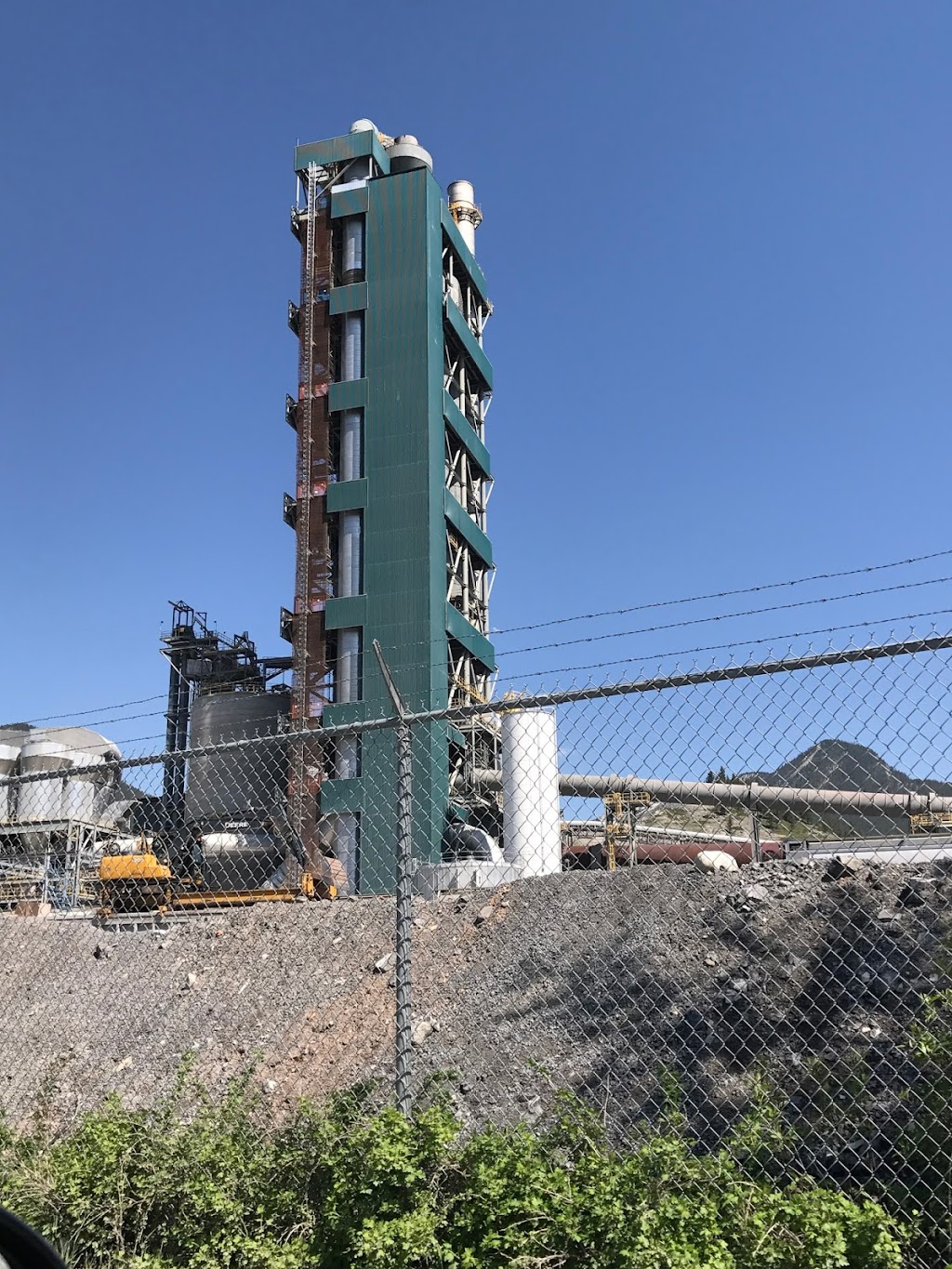 Lafarge Exshaw Cement Plant | Hwy 1A, Exshaw, AB T0L 2C0, Canada | Phone: (403) 673-3533