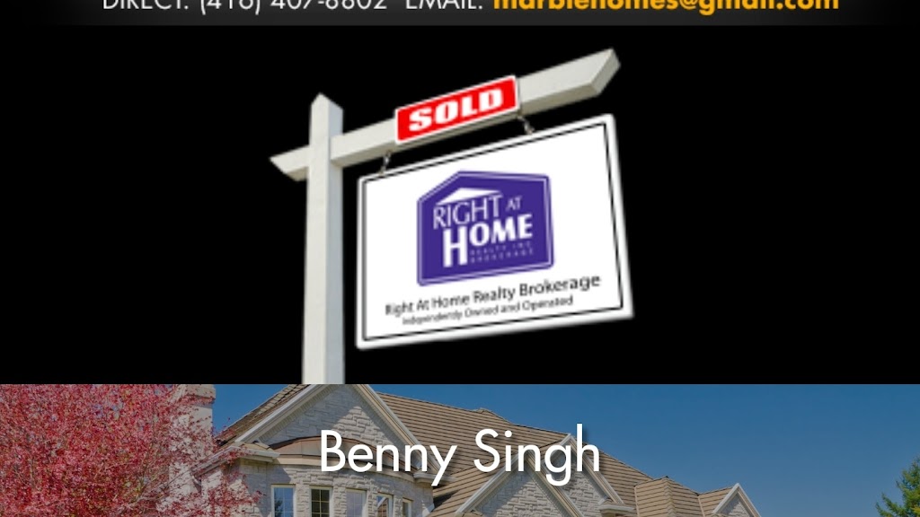 BennySingh.com | 789 King Ave E, Newcastle, ON L1B 1K8, Canada | Phone: (416) 407-8802