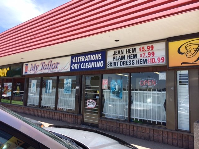 My Tailor | 225 Fairview Dr, Brantford, ON N3R 7E3, Canada | Phone: (519) 750-9978