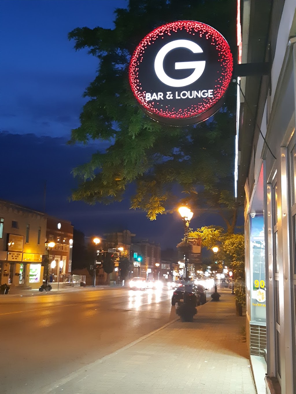 G Bar & Lounge | 10165 Yonge St, Richmond Hill, ON L4C 1T5, Canada | Phone: (905) 737-2020