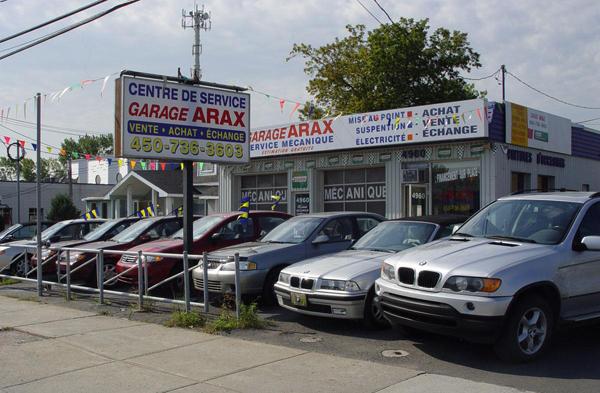 Auto Arax | 4960 Bd Des Laurentides, Laval, QC H7K 2J5, Canada | Phone: (450) 736-3603