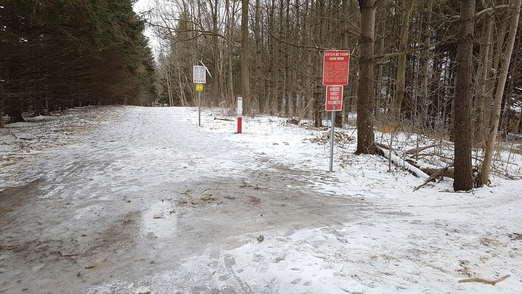 WCC Hydrocut Trails Pines Entrance | 1974 Snyders Rd E, Petersburg, ON N0B 2H0, Canada