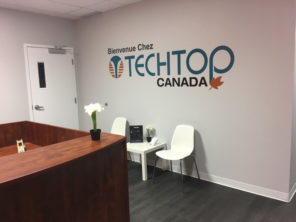 Techtop Canada Inc. | 9360 Bd des Sciences, Anjou, QC H1J 3C7, Canada | Phone: (514) 354-1002