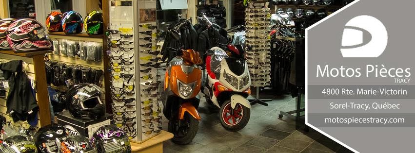 Motos Pièces Tracy | 4800 Rte Marie Victorin, Tracy, QC J3R 1R3, Canada | Phone: (450) 742-0678