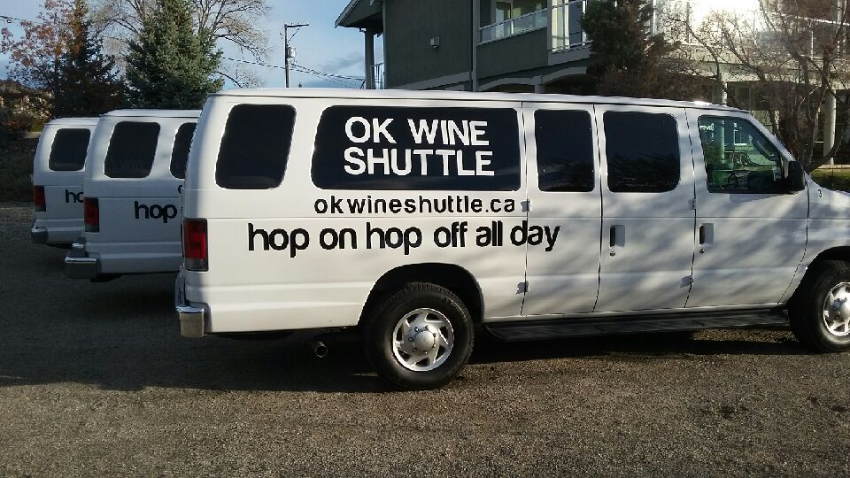 OK Wine Shuttle | 8803 Spartan Dr, Osoyoos, BC V0H 1V2, Canada | Phone: (250) 495-3278