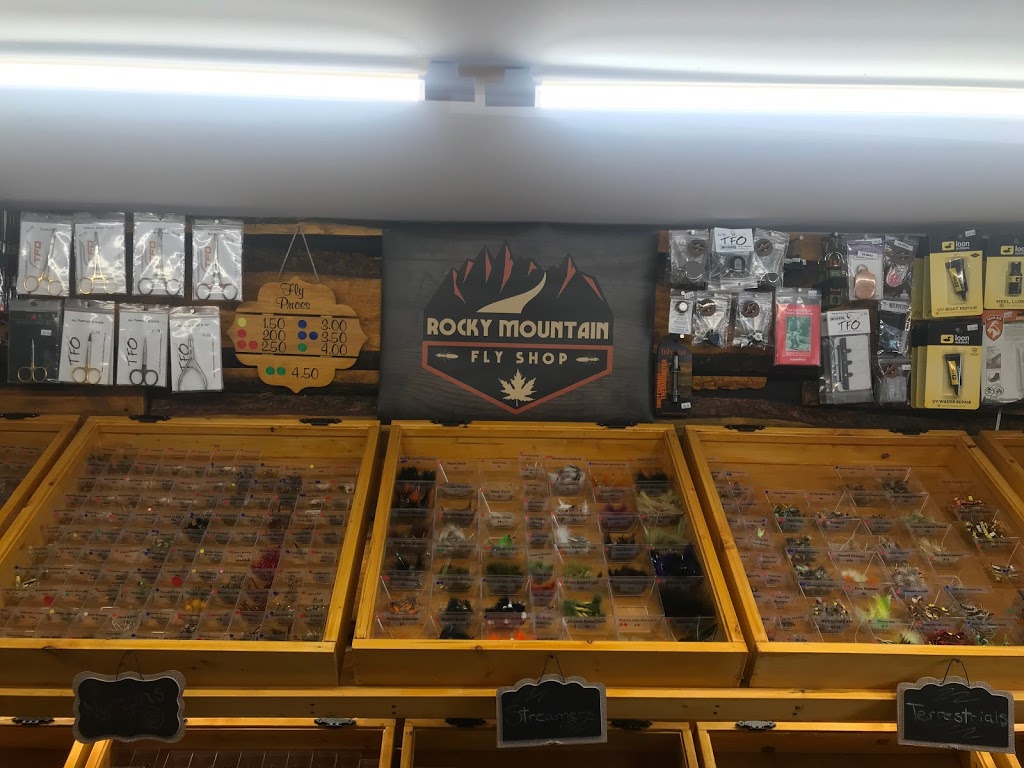 Rocky Mountain Fly Shop | 3918 Silverthorn Rd, Olds, AB T4H 1B2, Canada | Phone: (403) 556-1333