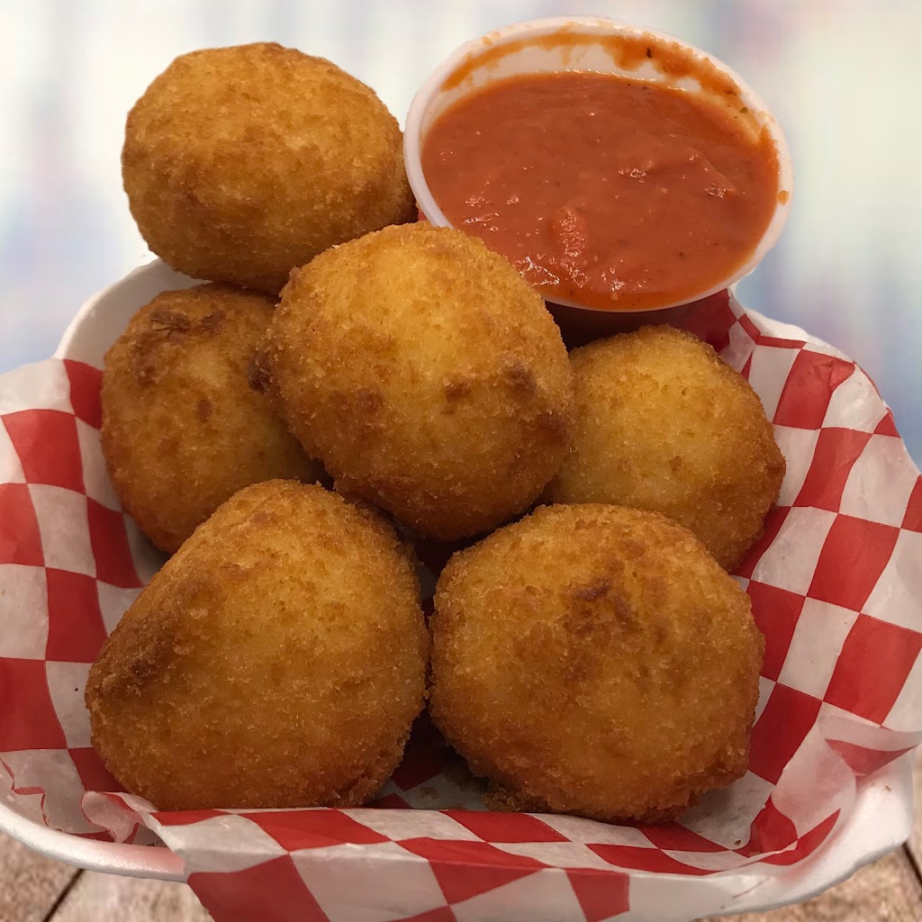 The Arancini Company @ Domenics Italian Eatery | 2388 Fairview St #5, Burlington, ON L7R 2E4, Canada | Phone: (289) 337-9492