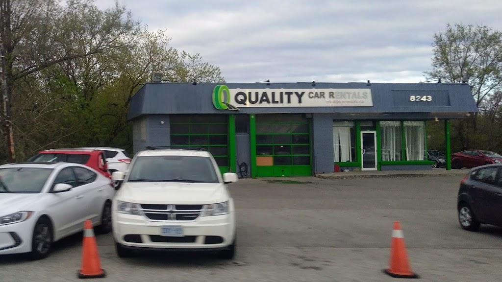 Quality Car Rentals | 8243 Yonge St, Thornhill, ON L3T 2C7, Canada | Phone: (416) 857-7552