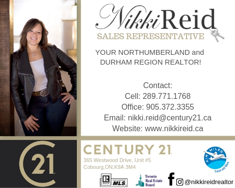 Nikki Reid, century 21 All-Pro Realty | 365 Westwood Dr, Cobourg, ON K9A 4M5, Canada | Phone: (289) 771-1768