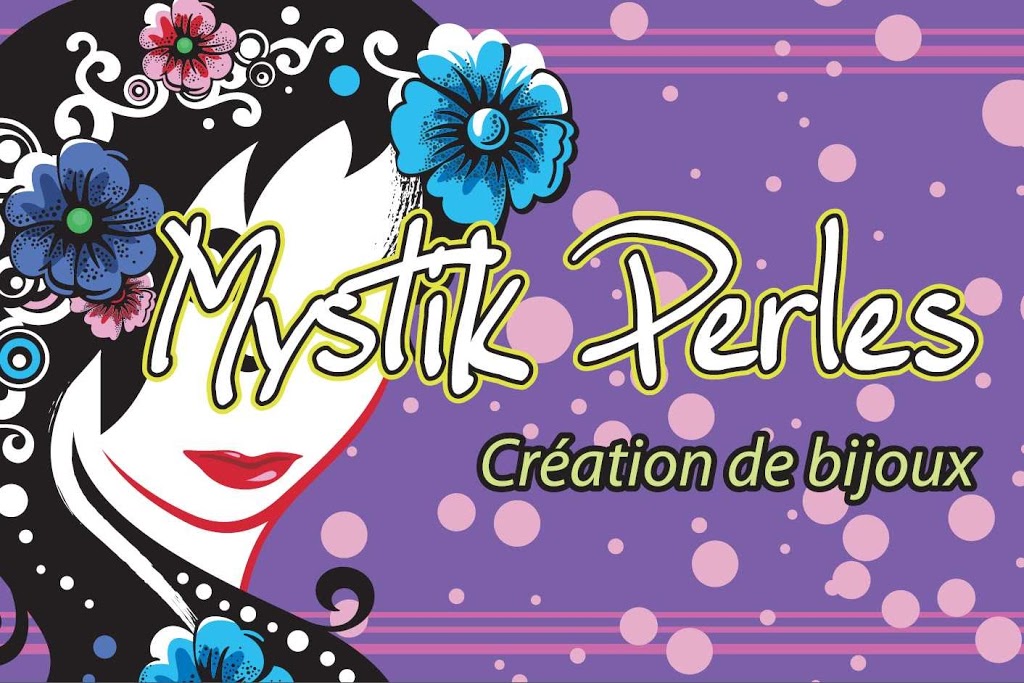 Mystik Perles création de bijoux | 247 Rue de la Tournée, Sainte-Marthe-sur-le-Lac, QC J7P 0B4, Canada | Phone: (450) 512-6403