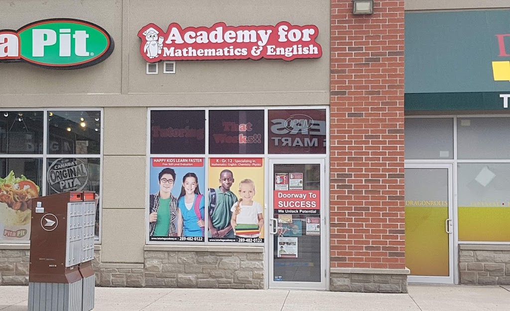 Academy for Mathematics & English, Pickering | 1105 Kingston Rd Unit 5, Pickering, ON L1V 1B5, Canada | Phone: (289) 482-0122